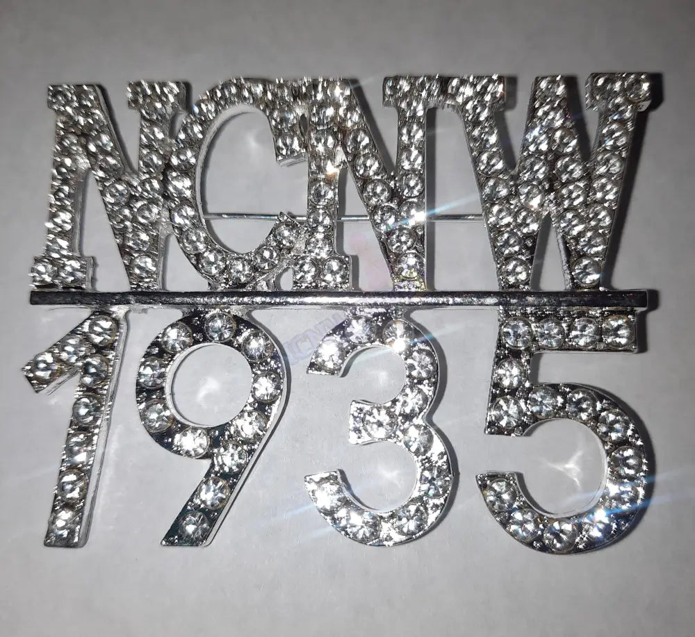 NCNW 1935 pin