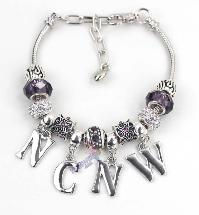 NCNW Charm Bracelet