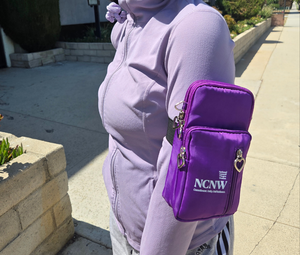 Purple Power Pouch
