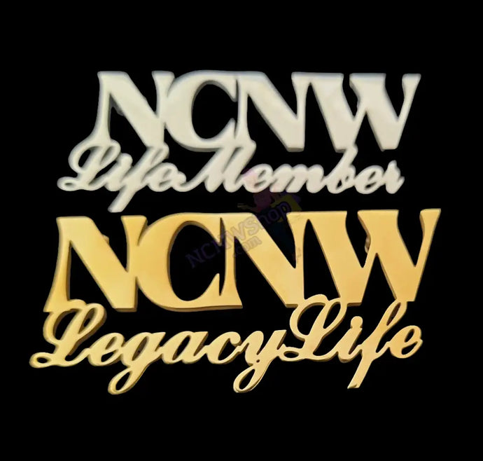 NEW - Life Pins NCNW