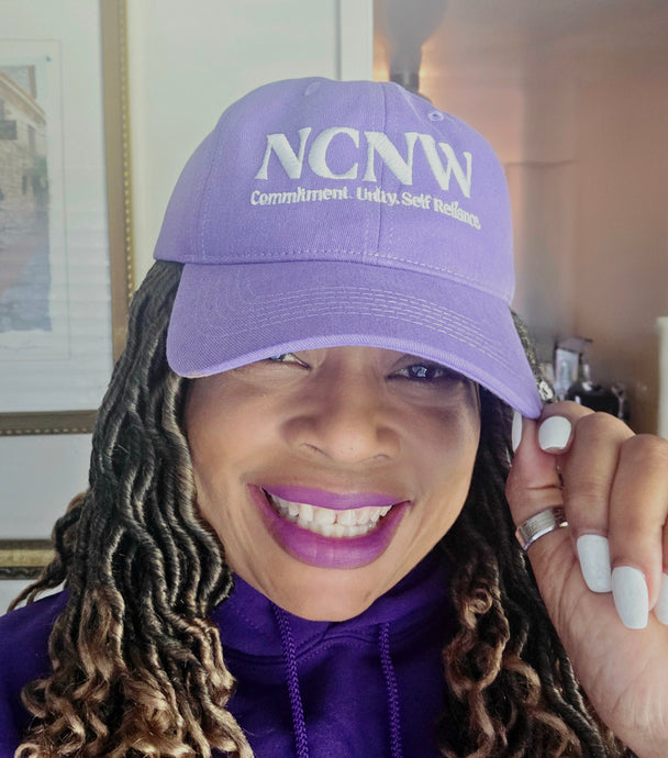 Baseball Cap (Lighter shade of purple)