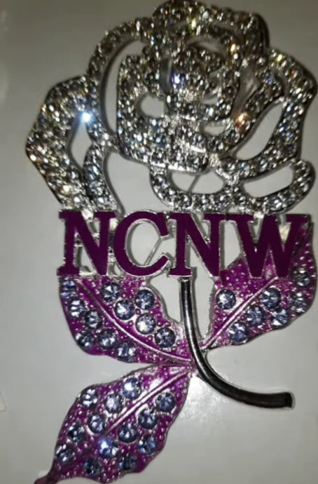 Delicate Flower - NCNW - brooch