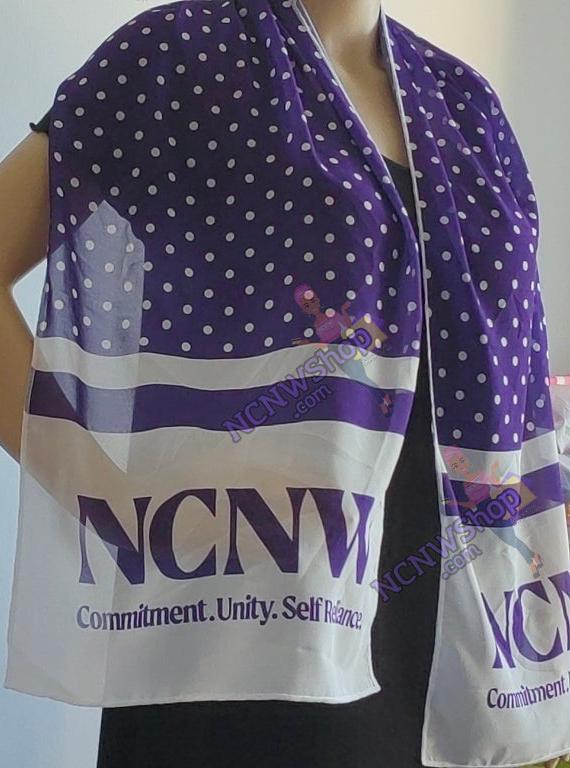 NCNW Scarf