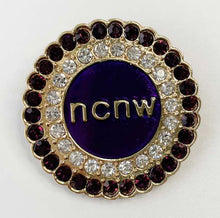 NCNW Round Pin (Brooch)